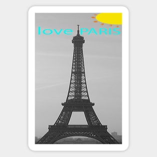 Paris Sticker